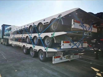 Container Semi Trailer